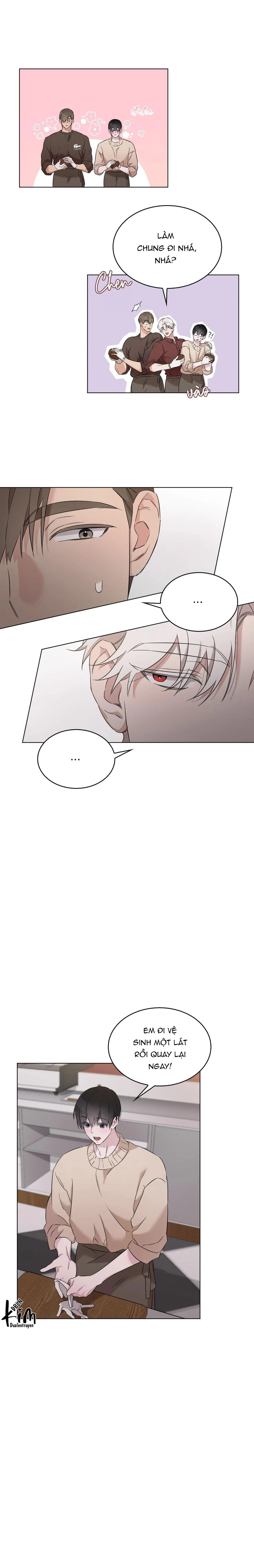 LỖI TẠI DỄ THƯƠNG Chapter 25 Trang 21