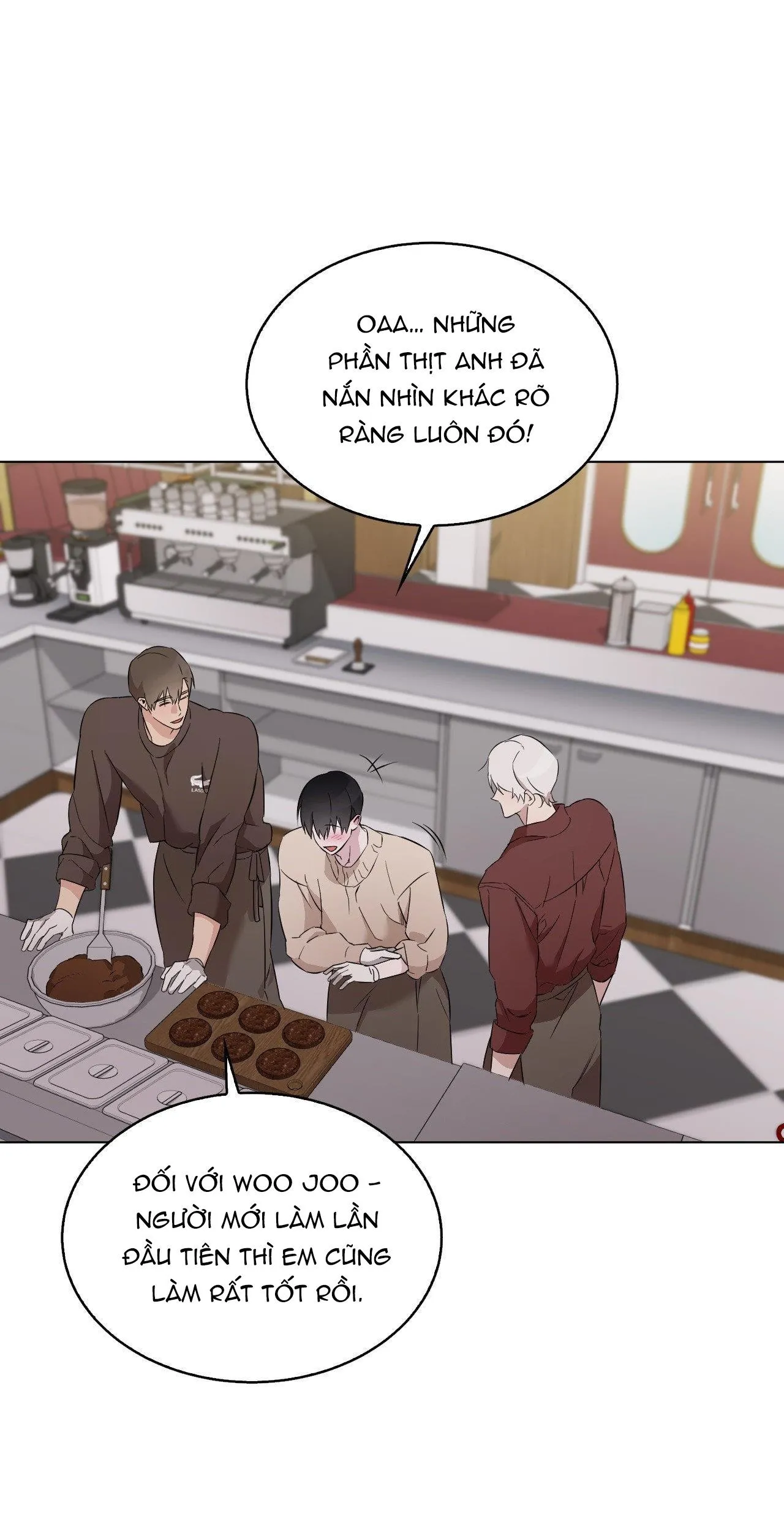 LỖI TẠI DỄ THƯƠNG Chapter 26 Trang 13