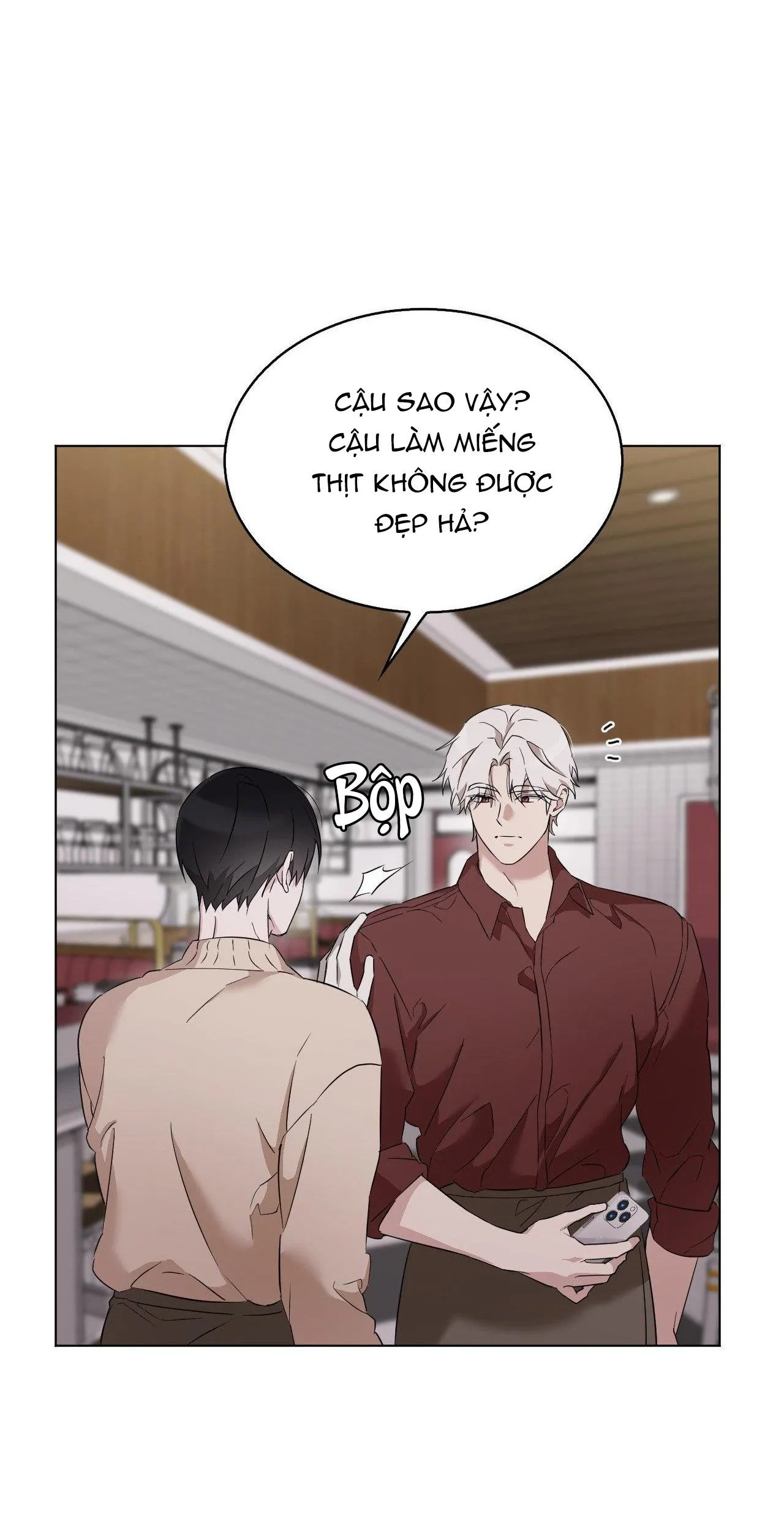 LỖI TẠI DỄ THƯƠNG Chapter 26 Trang 20