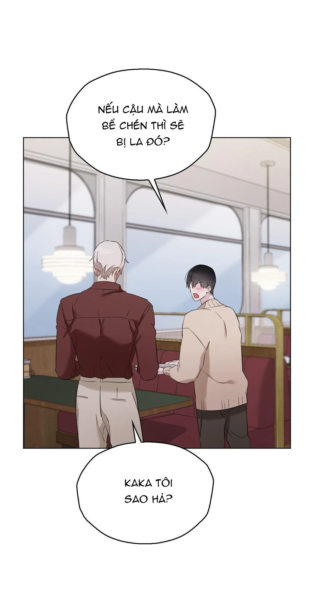 LỖI TẠI DỄ THƯƠNG Chapter 26 Trang 35