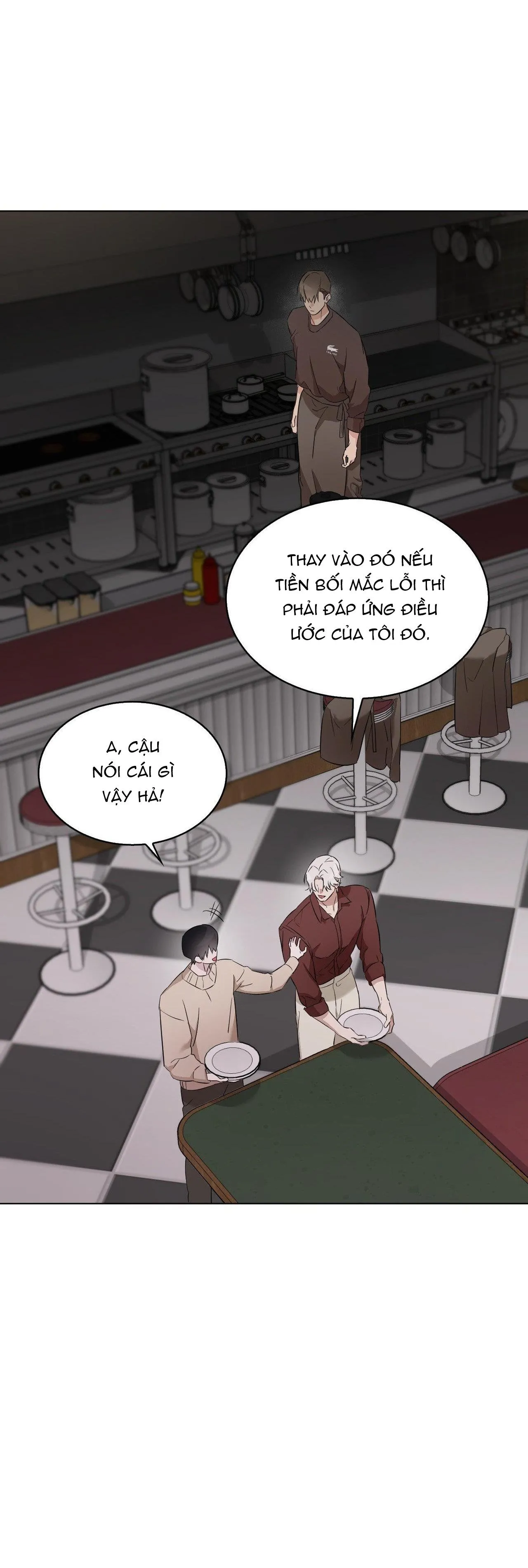 LỖI TẠI DỄ THƯƠNG Chapter 26 Trang 38