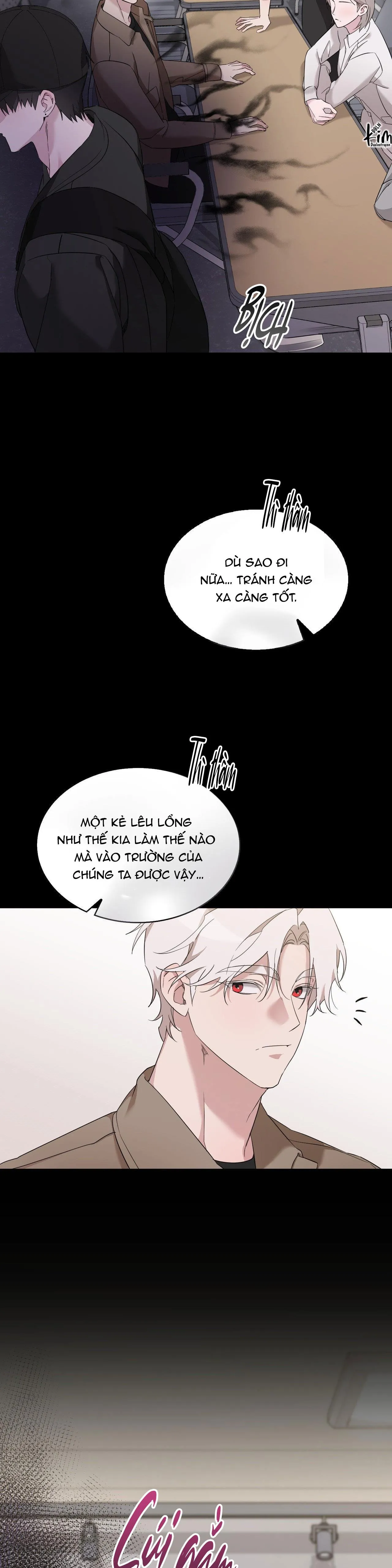 LỖI TẠI DỄ THƯƠNG Chapter 28 Trang 4