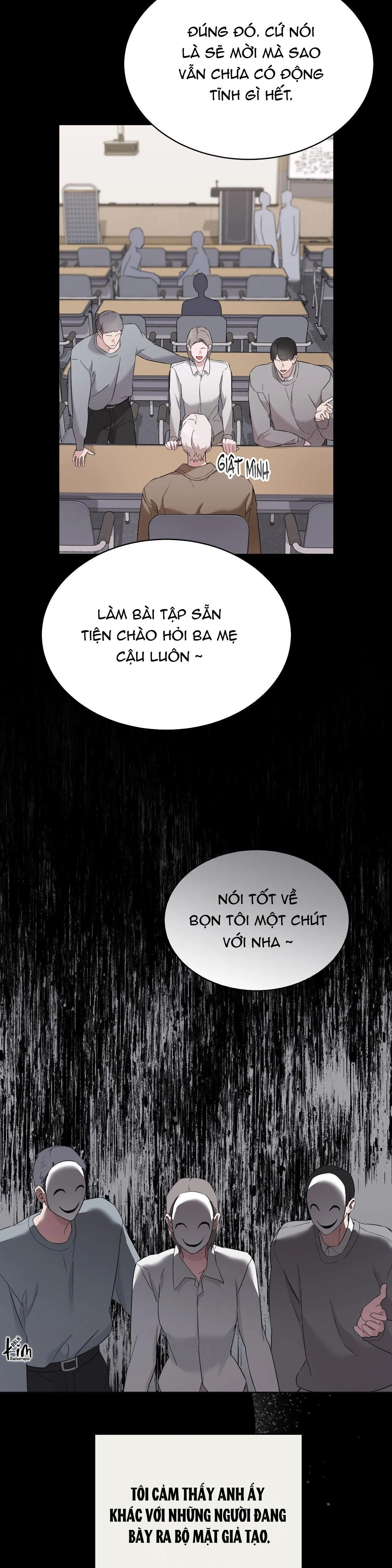 LỖI TẠI DỄ THƯƠNG Chapter 28 Trang 8