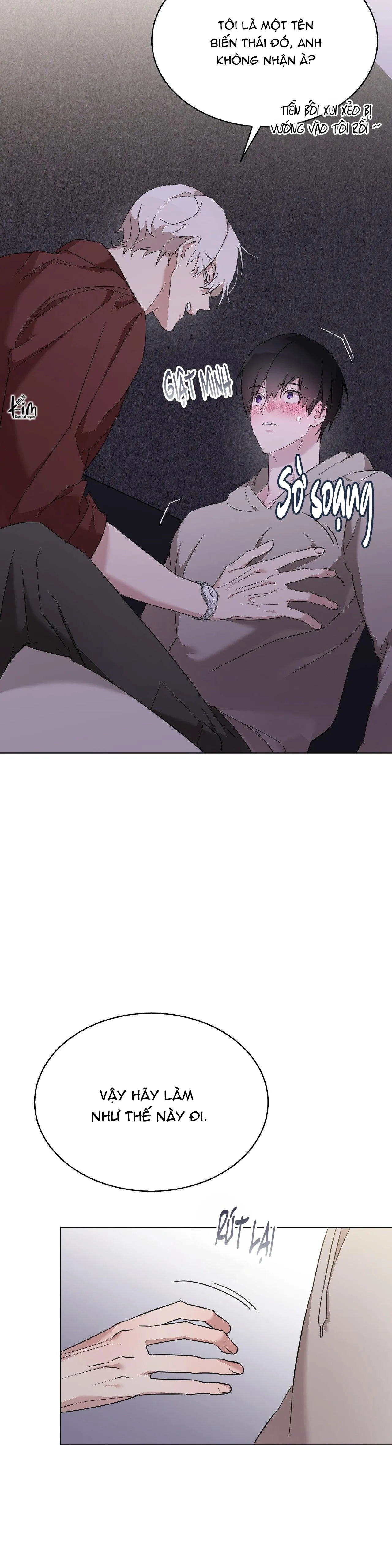 LỖI TẠI DỄ THƯƠNG Chapter 28 Trang 22