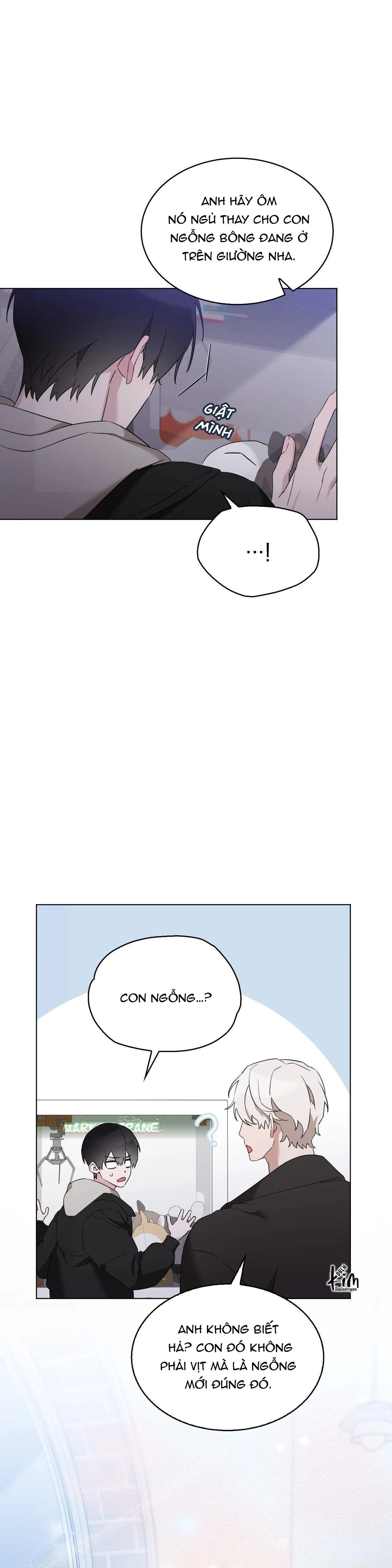 LỖI TẠI DỄ THƯƠNG Chapter 30 Trang 8