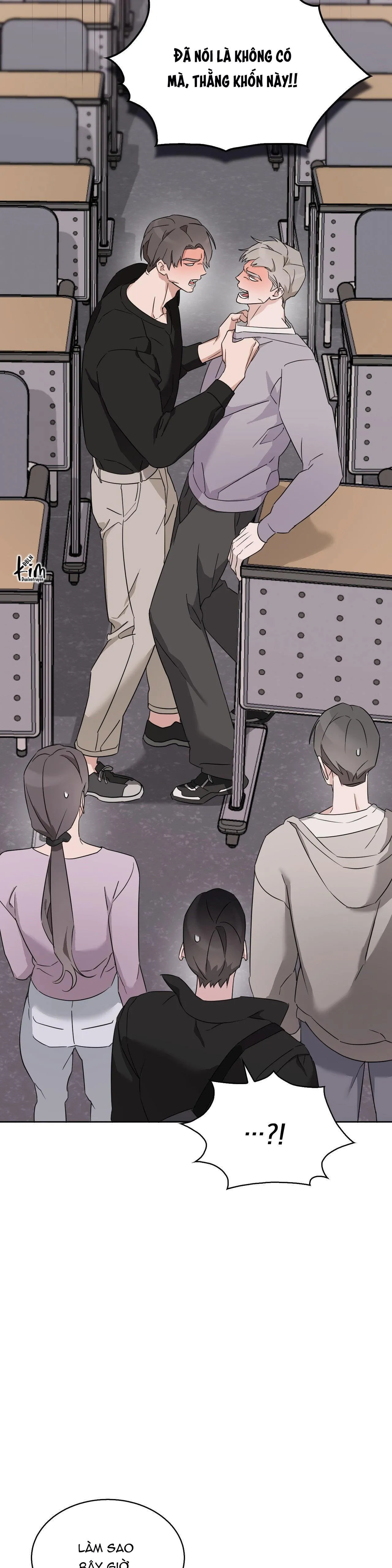 LỖI TẠI DỄ THƯƠNG Chapter 30 Trang 30