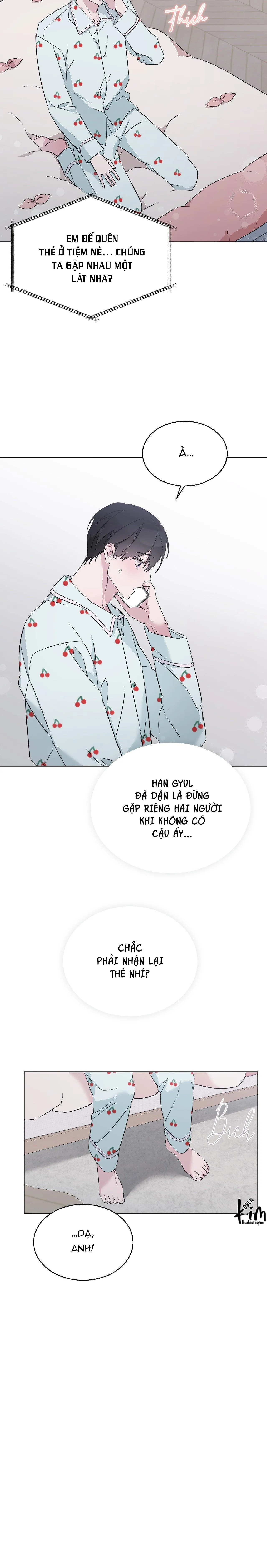 LỖI TẠI DỄ THƯƠNG Chapter 31 Trang 11