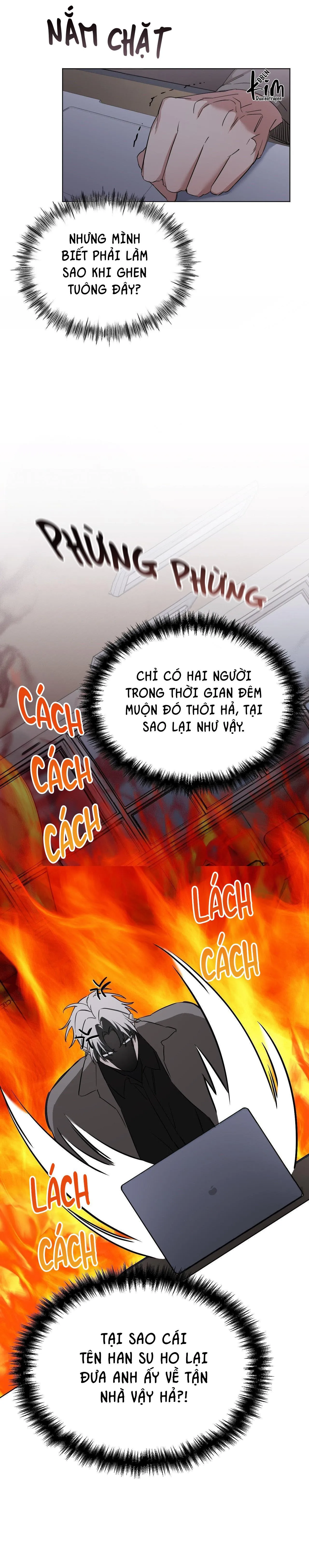 LỖI TẠI DỄ THƯƠNG Chapter 33 Trang 13