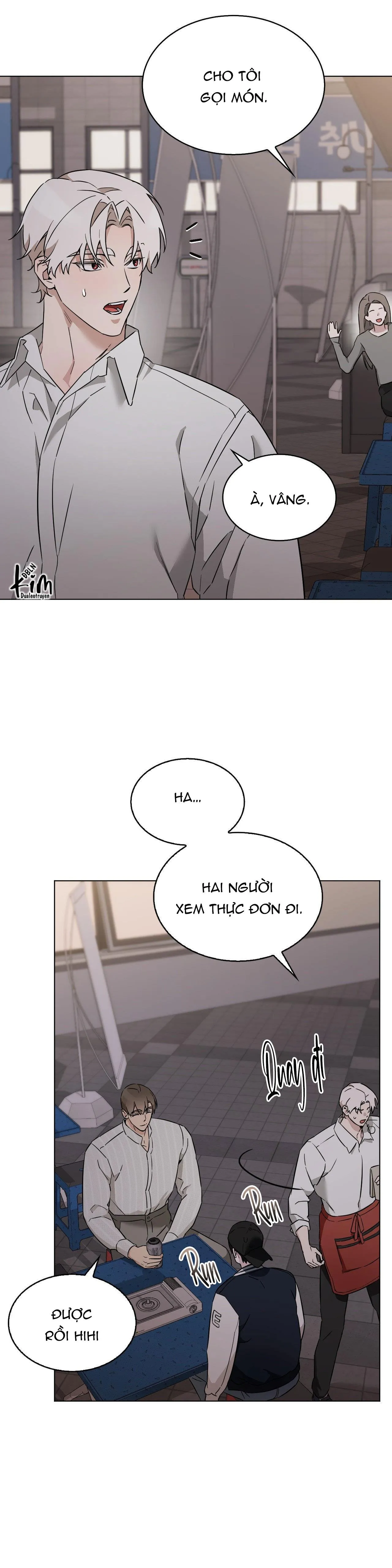 LỖI TẠI DỄ THƯƠNG Chapter 35 Trang 16