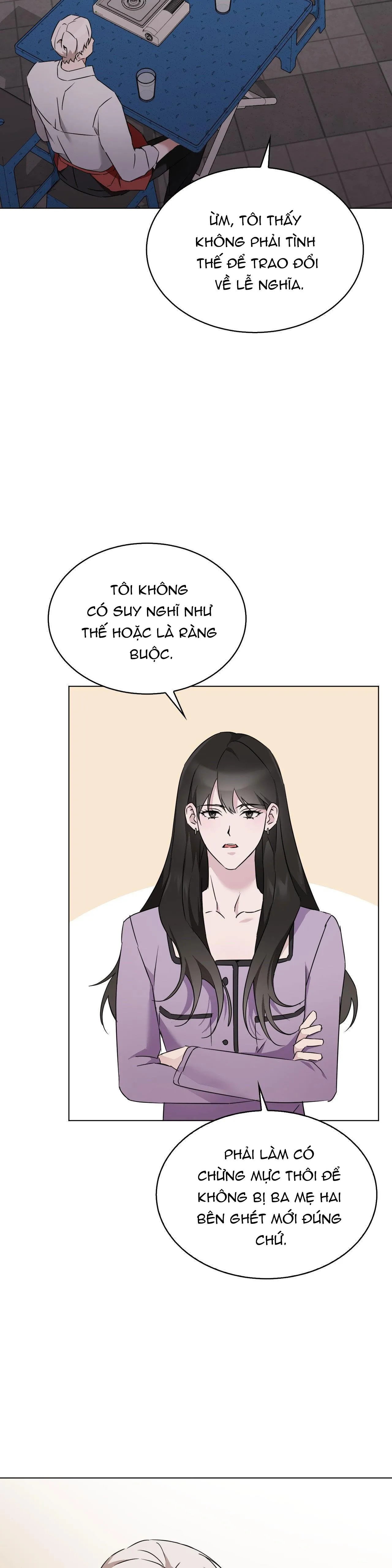 LỖI TẠI DỄ THƯƠNG Chapter 35 Trang 28