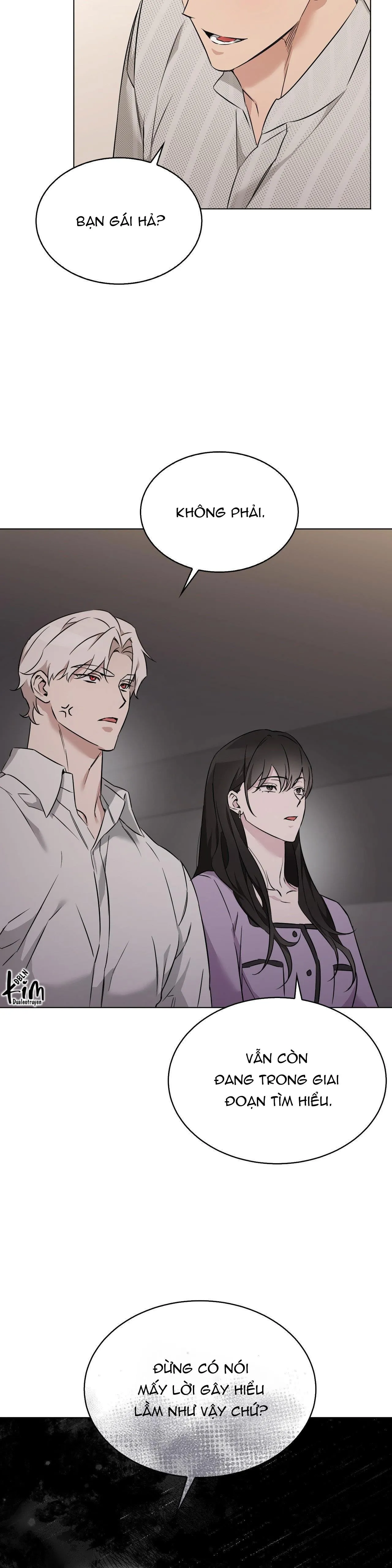 LỖI TẠI DỄ THƯƠNG Chapter 35 Trang 33