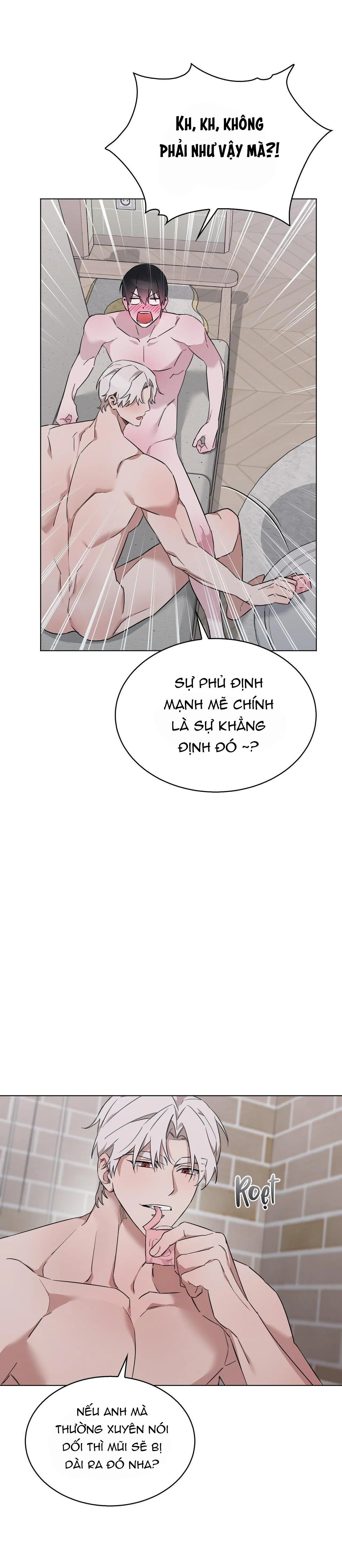 LỖI TẠI DỄ THƯƠNG Chapter 37 Trang 20