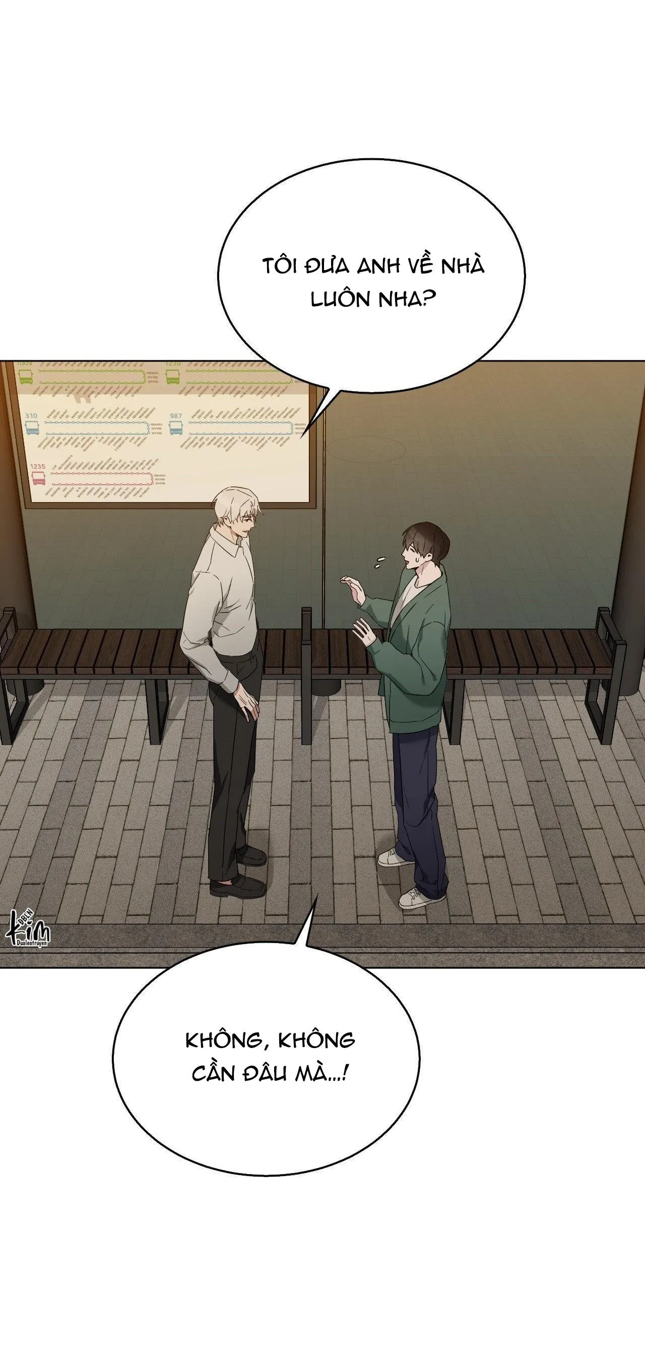 LỖI TẠI DỄ THƯƠNG Chapter 40 Trang 20