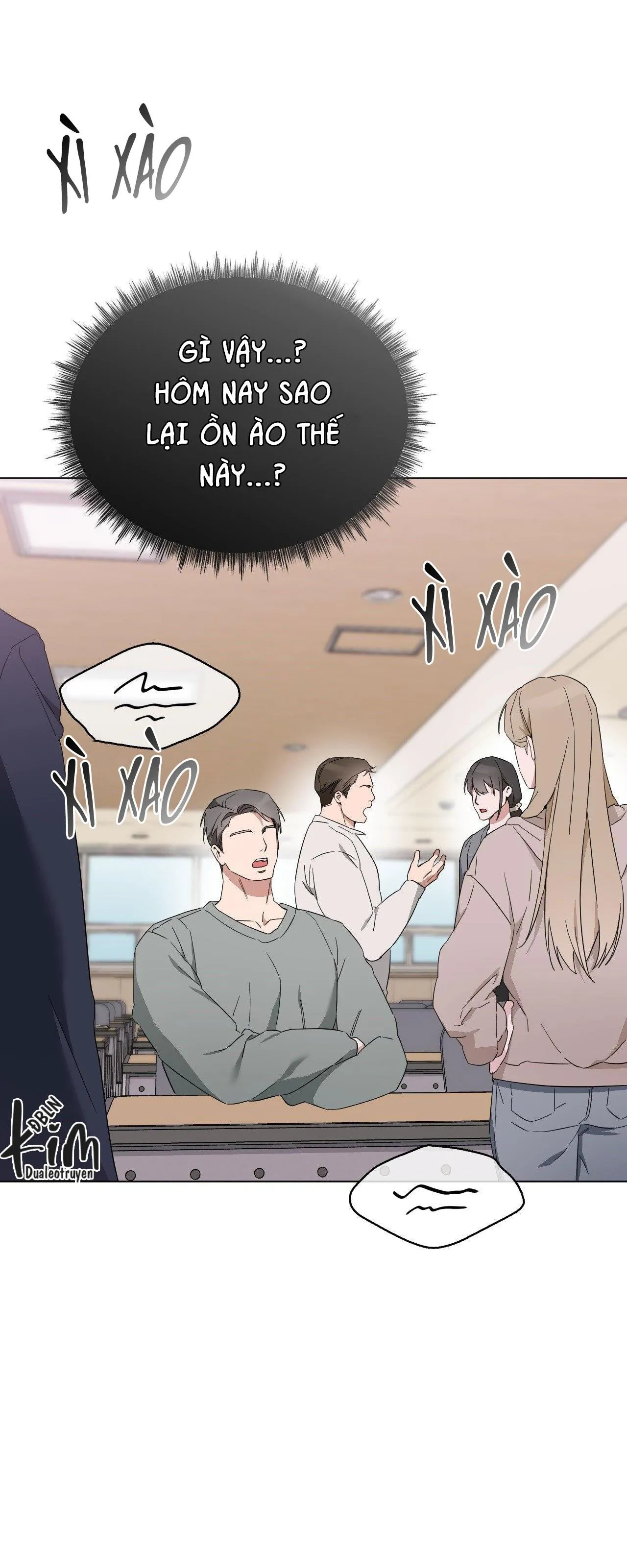 LỖI TẠI DỄ THƯƠNG Chapter 41 Trang 22