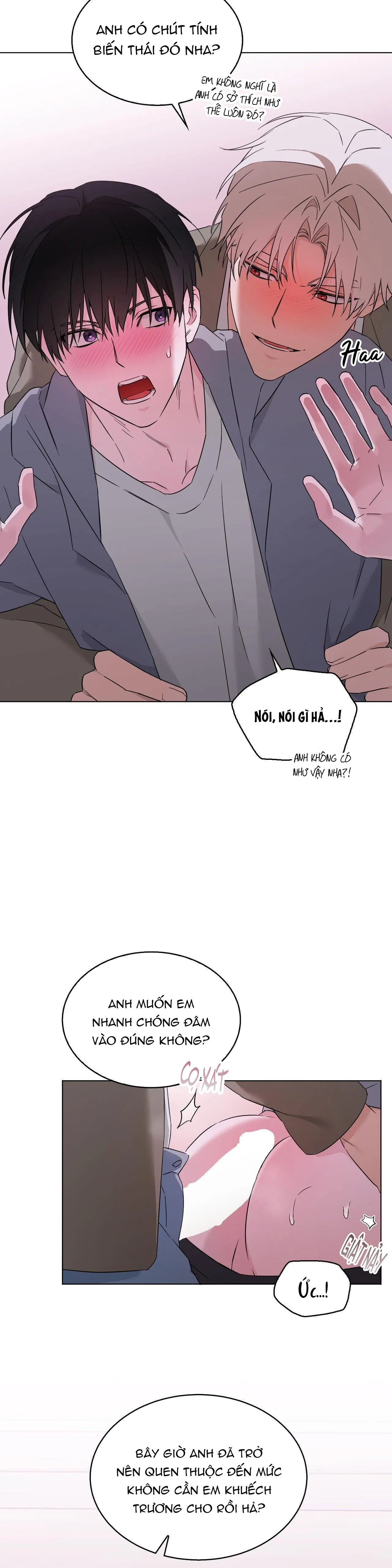 LỖI TẠI DỄ THƯƠNG Chapter 43 Trang 27