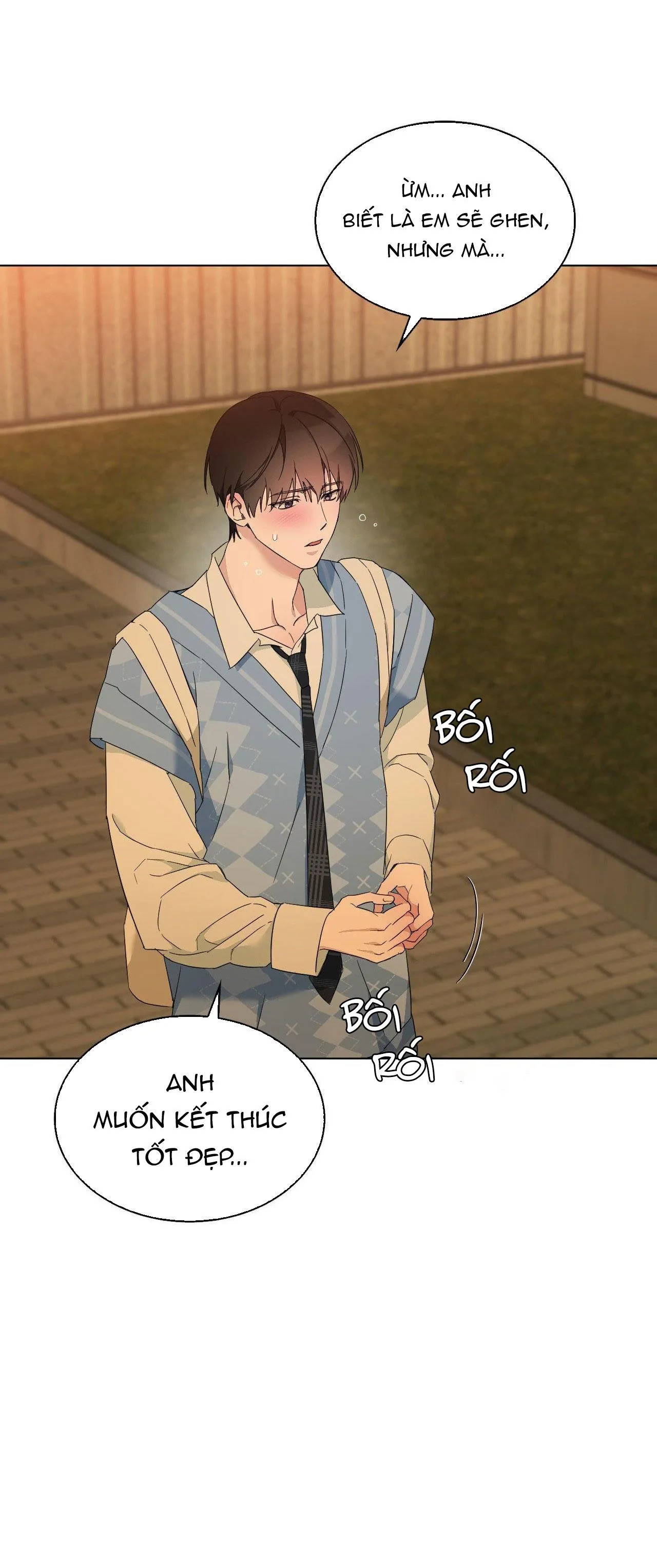 LỖI TẠI DỄ THƯƠNG Chapter 45 Trang 35