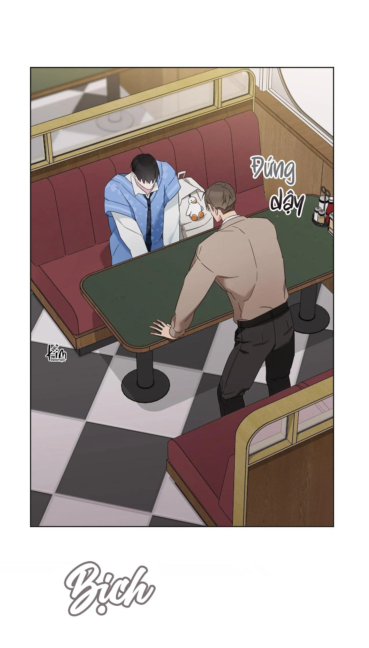 LỖI TẠI DỄ THƯƠNG Chapter 46 Trang 19