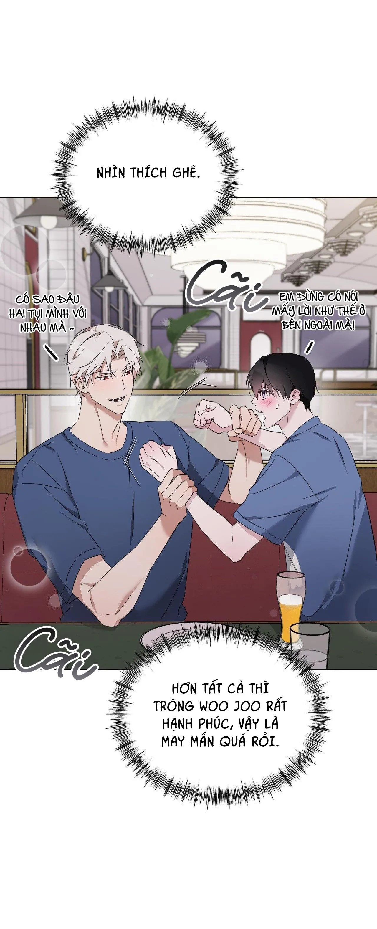 LỖI TẠI DỄ THƯƠNG Chapter 48 Trang 32