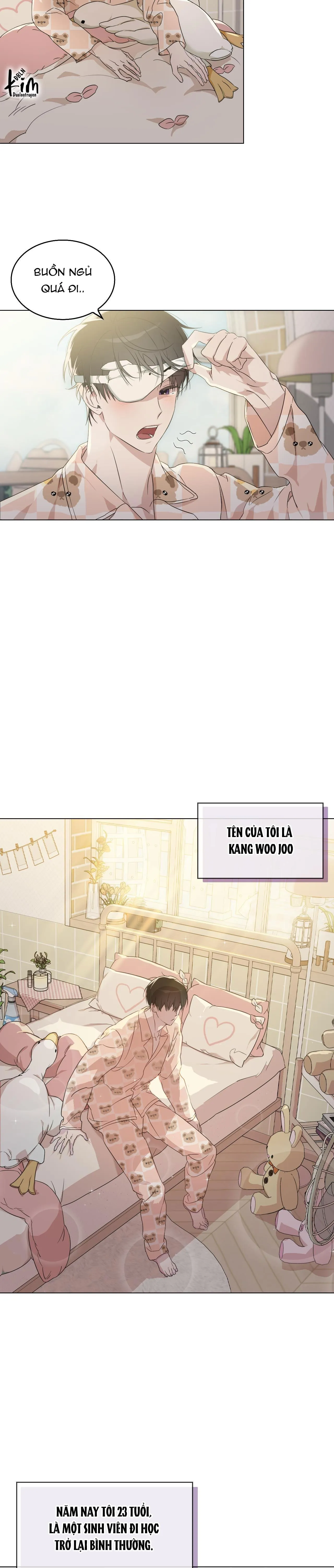 LỖI TẠI DỄ THƯƠNG Chapter 1 Trang 3