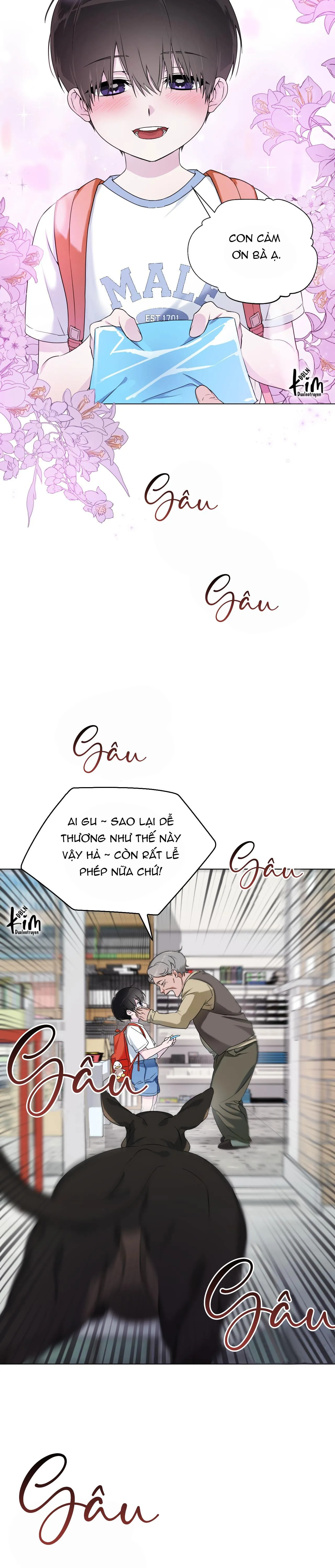 LỖI TẠI DỄ THƯƠNG Chapter 1 Trang 6