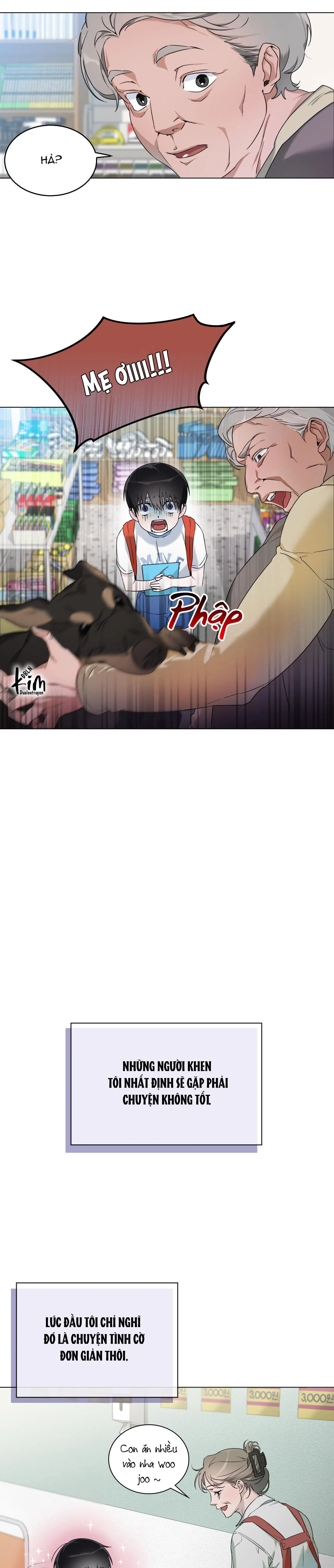 LỖI TẠI DỄ THƯƠNG Chapter 1 Trang 7