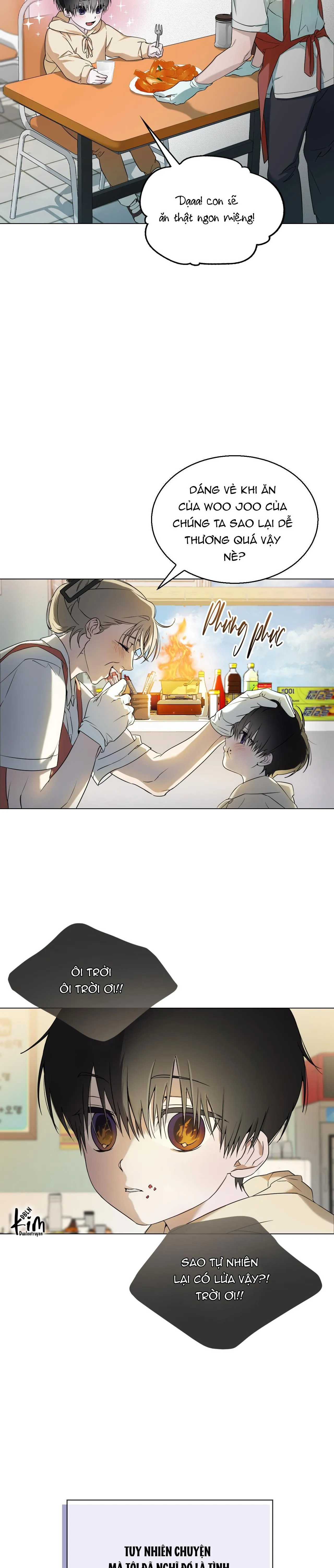 LỖI TẠI DỄ THƯƠNG Chapter 1 Trang 8