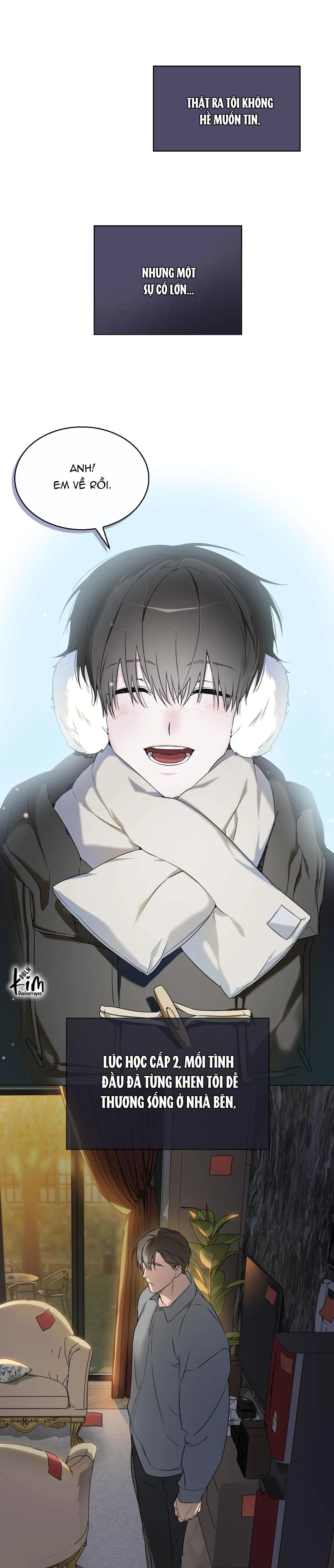 LỖI TẠI DỄ THƯƠNG Chapter 1 Trang 11