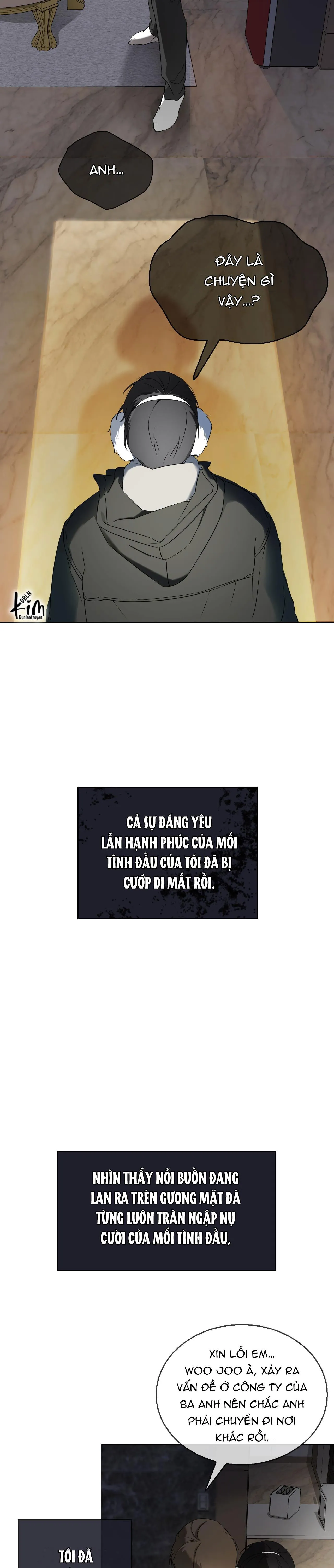 LỖI TẠI DỄ THƯƠNG Chapter 1 Trang 12