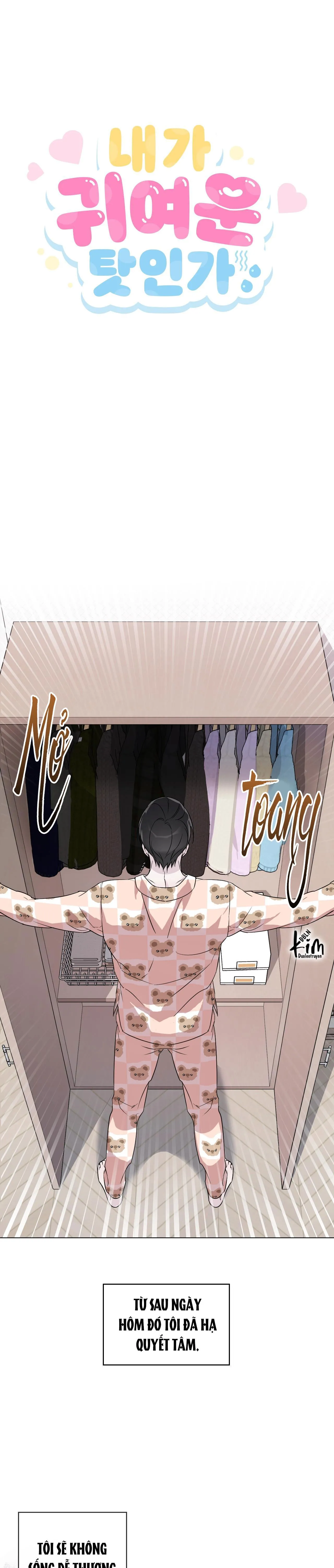 LỖI TẠI DỄ THƯƠNG Chapter 1 Trang 14