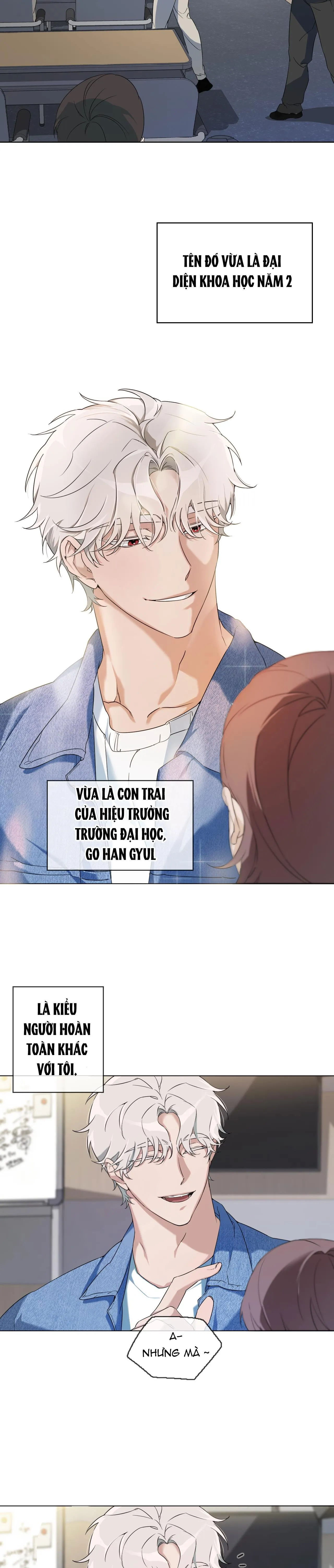 LỖI TẠI DỄ THƯƠNG Chapter 1 Trang 20