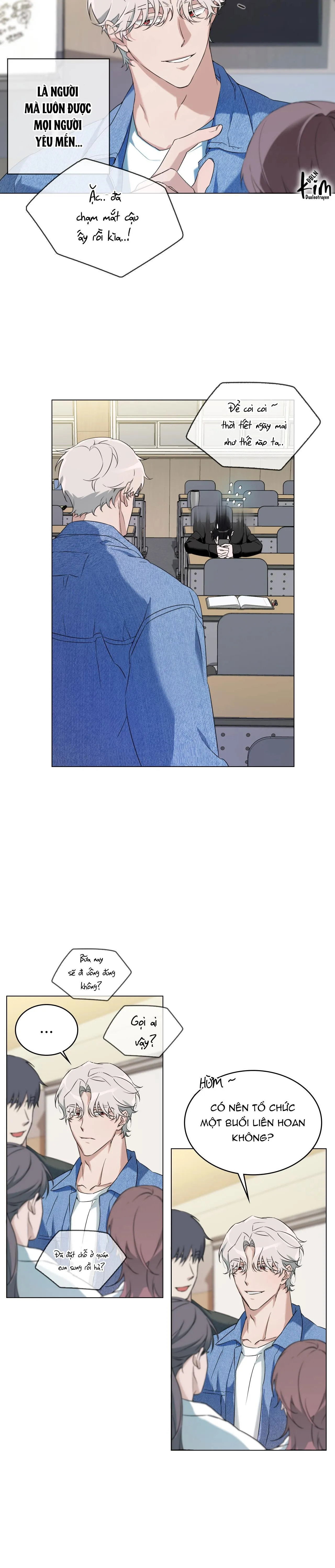 LỖI TẠI DỄ THƯƠNG Chapter 1 Trang 21