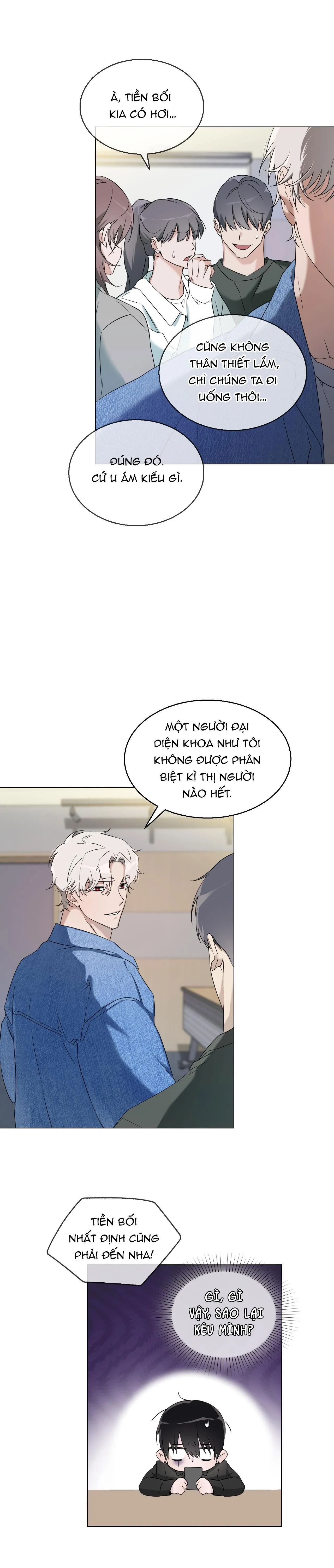 LỖI TẠI DỄ THƯƠNG Chapter 1 Trang 23