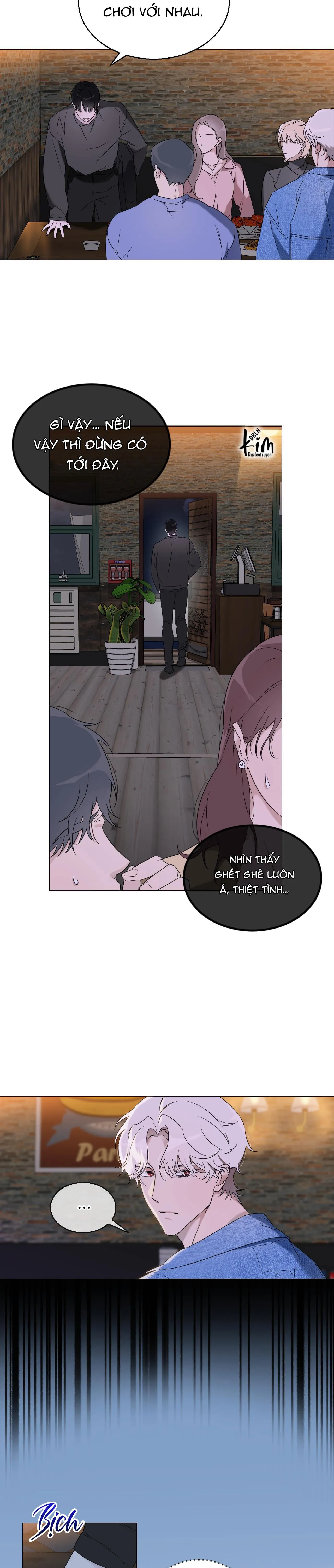 LỖI TẠI DỄ THƯƠNG Chapter 1 Trang 26