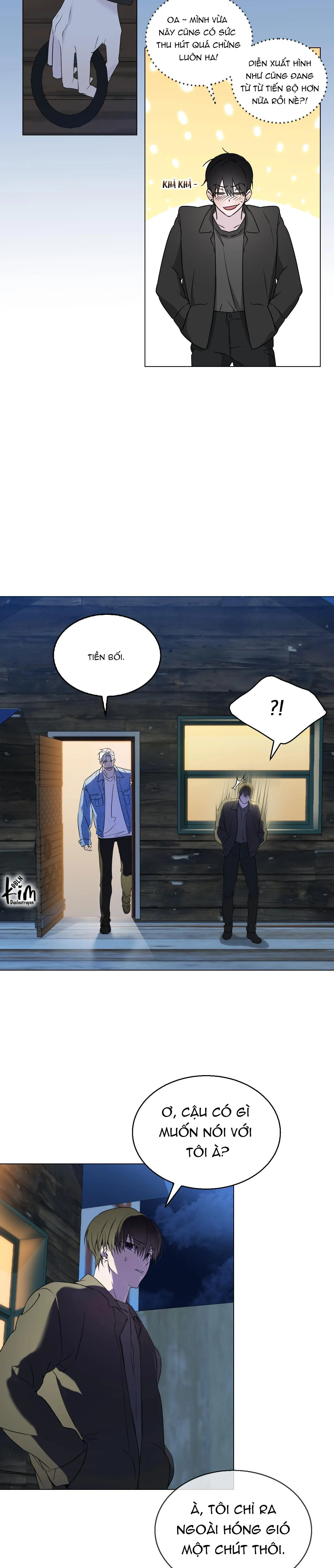 LỖI TẠI DỄ THƯƠNG Chapter 1 Trang 27