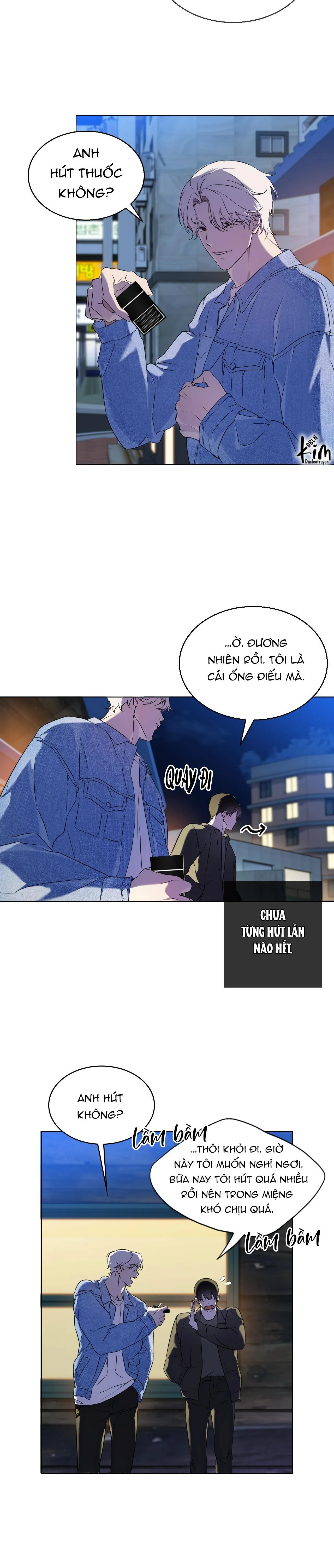 LỖI TẠI DỄ THƯƠNG Chapter 1 Trang 28