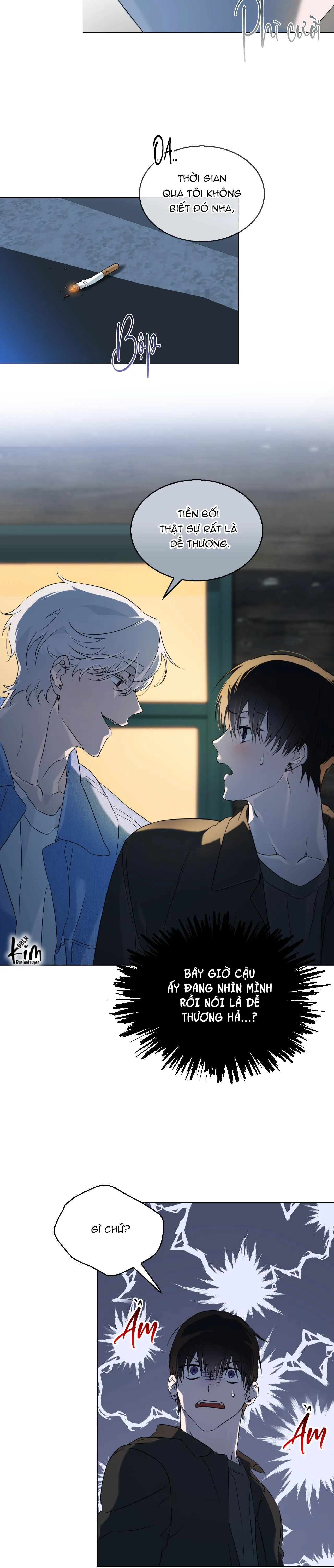 LỖI TẠI DỄ THƯƠNG Chapter 1 Trang 33