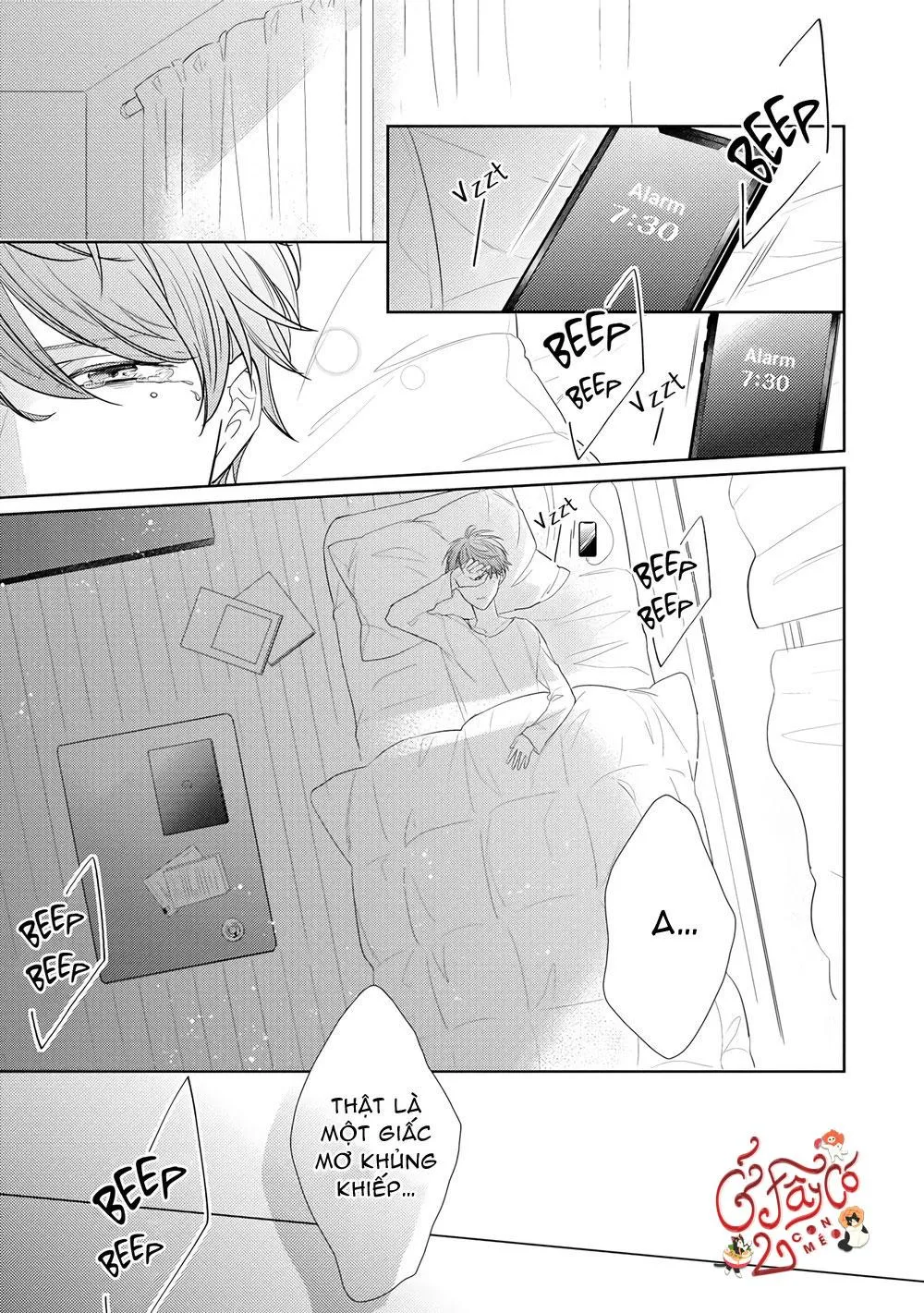 Lời than thở lãng mạn Chapter 2 Trang 5