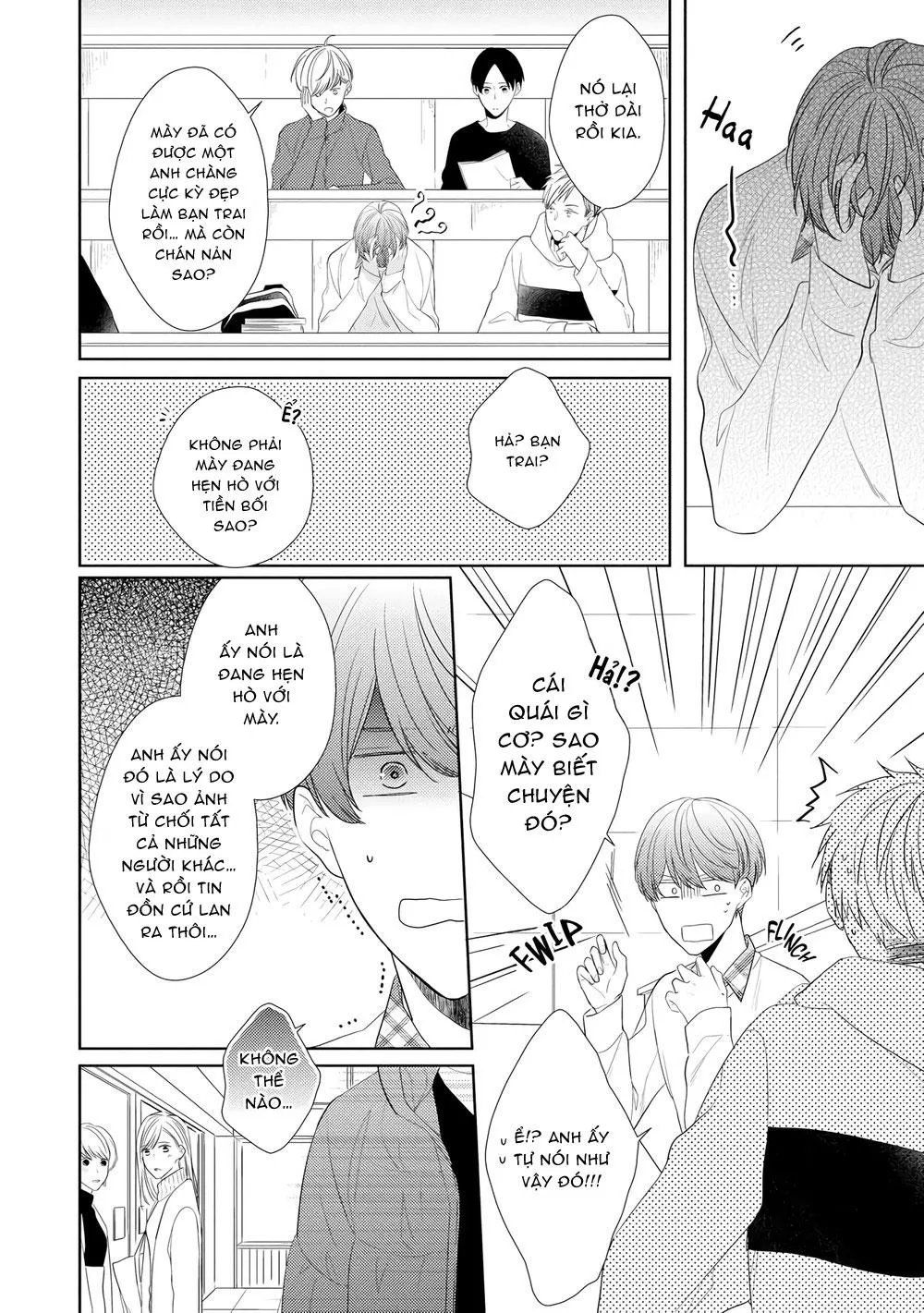 Lời than thở lãng mạn Chapter 2 Trang 8