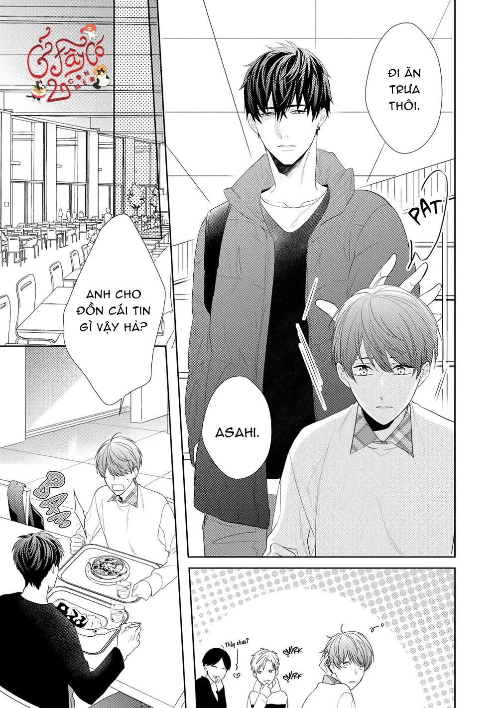 Lời than thở lãng mạn Chapter 2 Trang 9