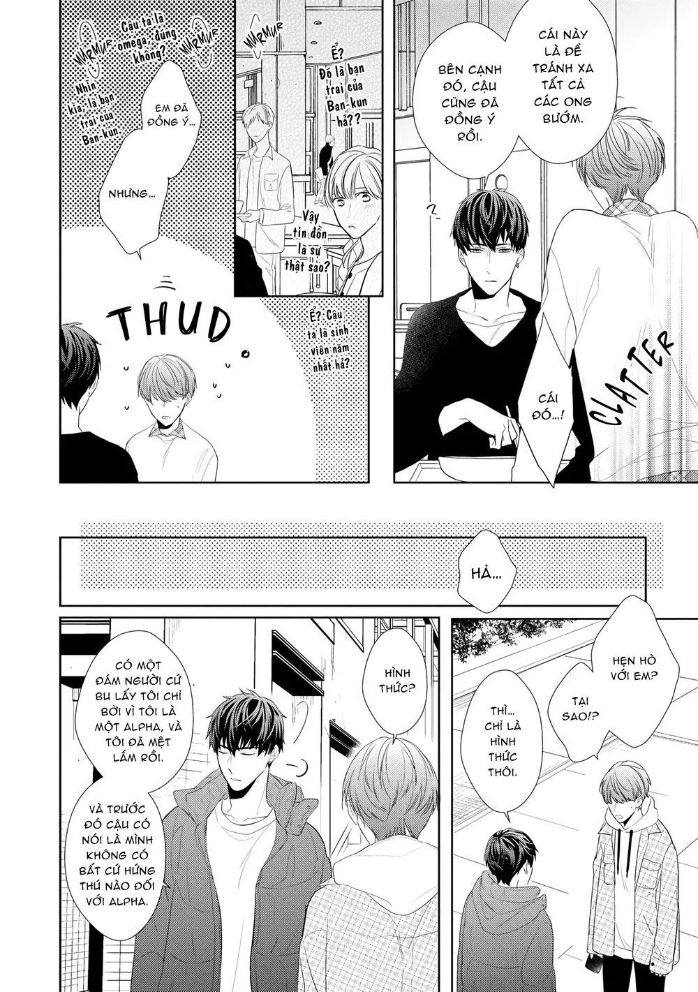 Lời than thở lãng mạn Chapter 2 Trang 10