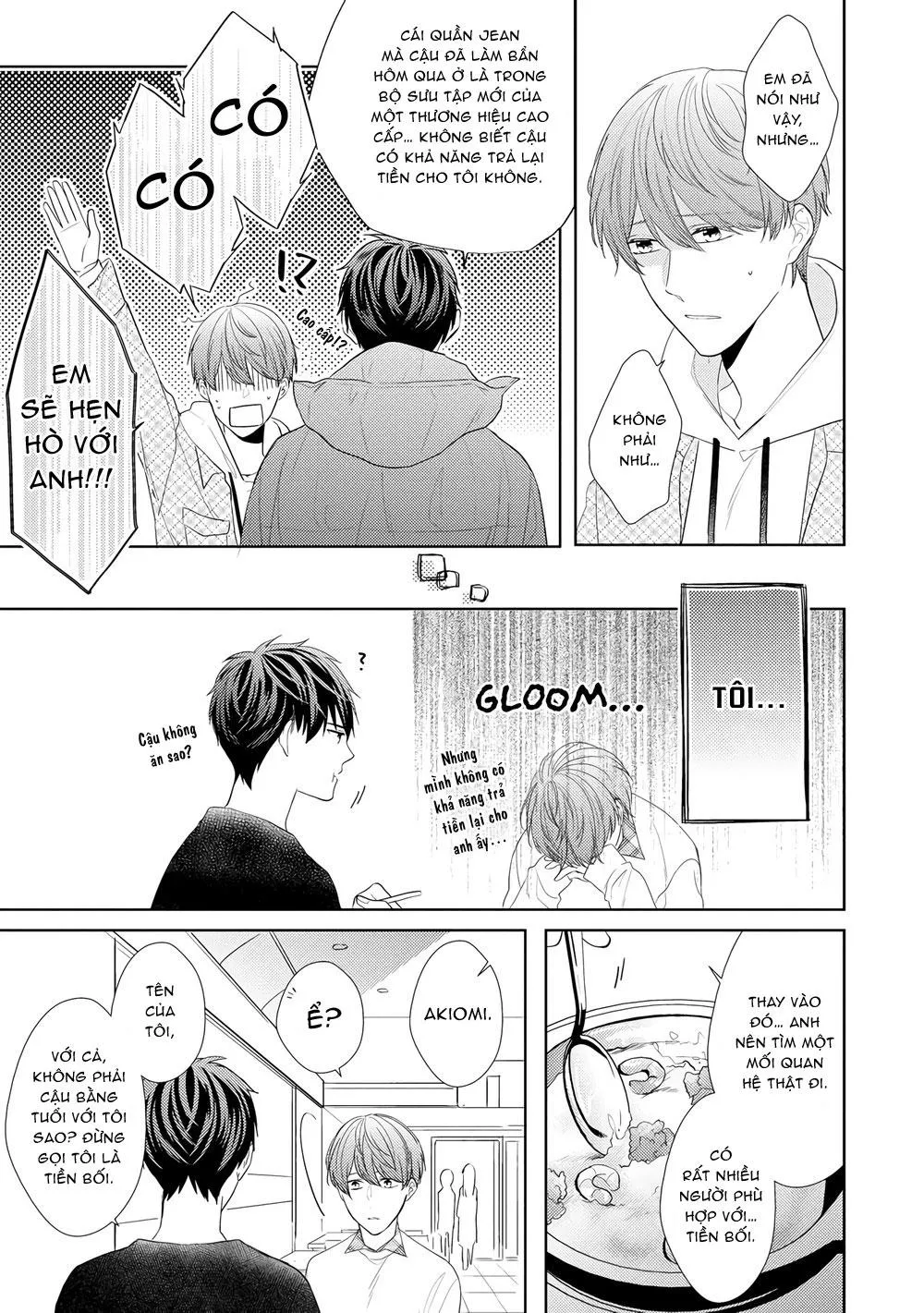 Lời than thở lãng mạn Chapter 2 Trang 11