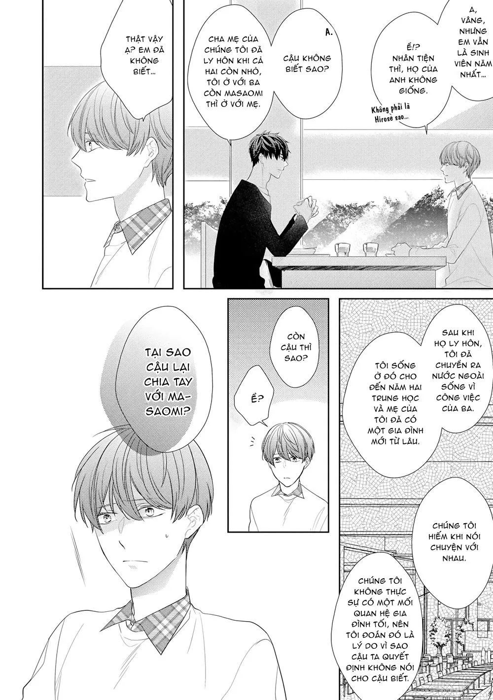 Lời than thở lãng mạn Chapter 2 Trang 12