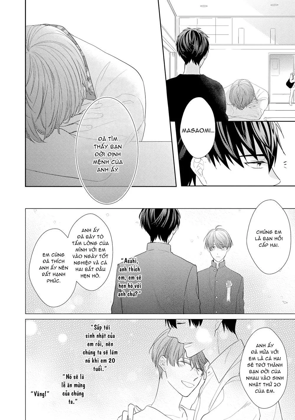 Lời than thở lãng mạn Chapter 2 Trang 14