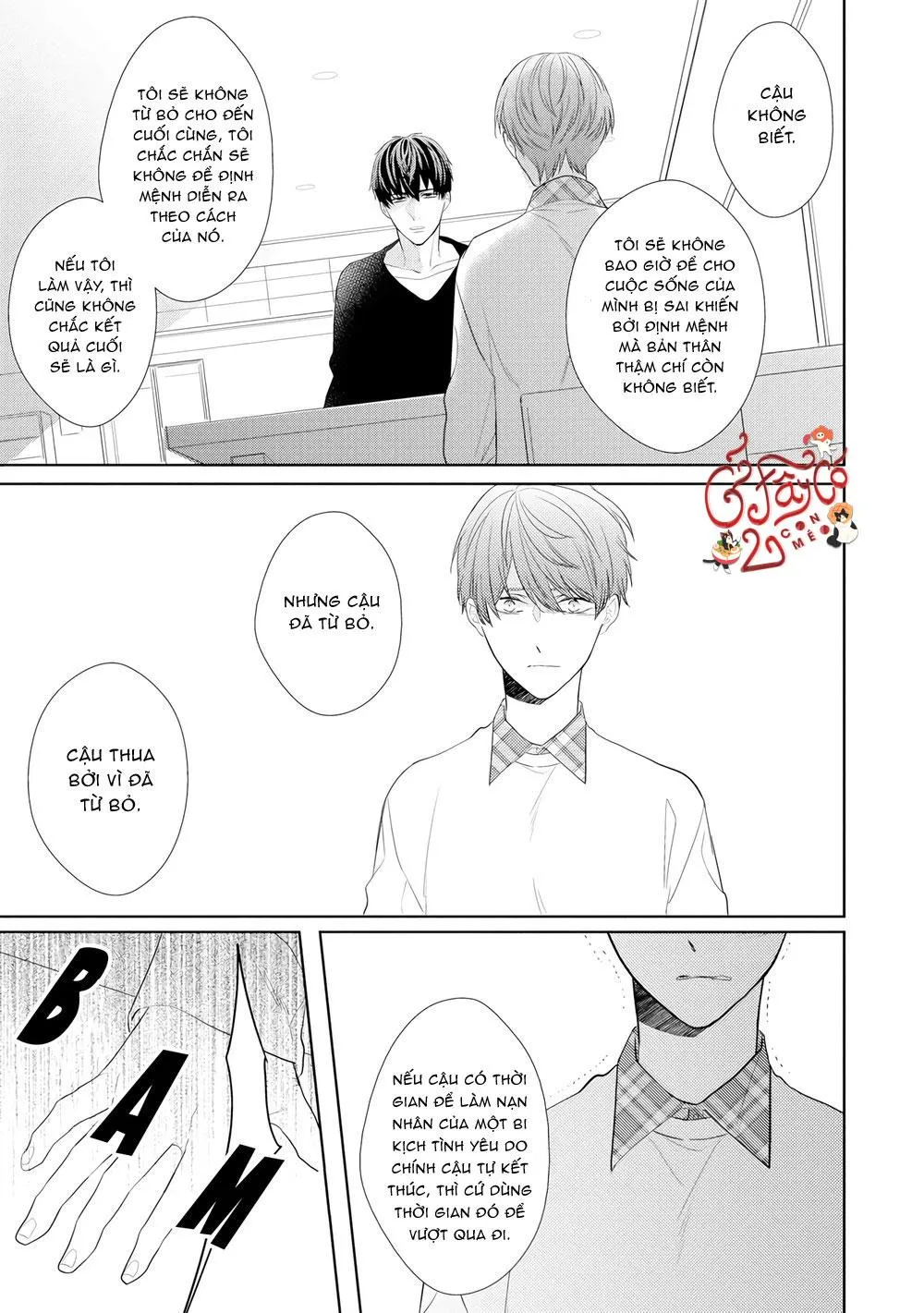 Lời than thở lãng mạn Chapter 2 Trang 17