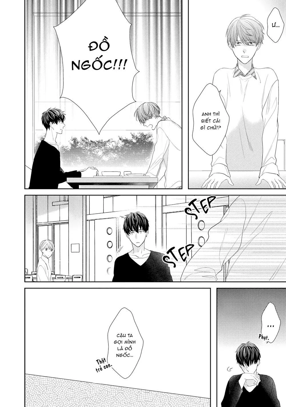 Lời than thở lãng mạn Chapter 2 Trang 18