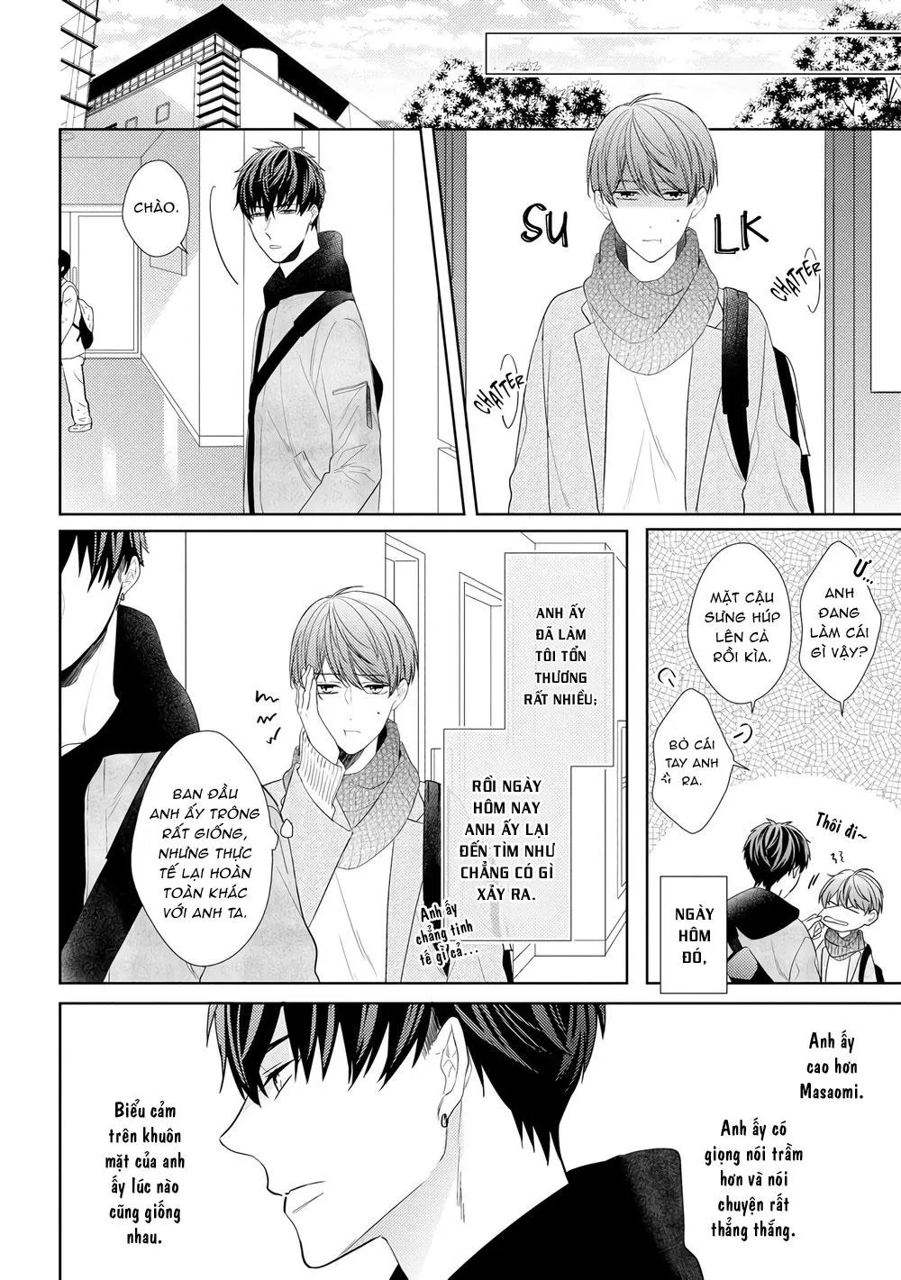 Lời than thở lãng mạn Chapter 2 Trang 24