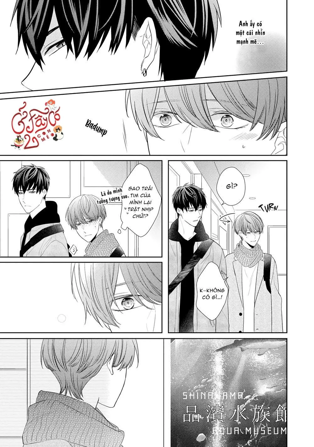 Lời than thở lãng mạn Chapter 2 Trang 25