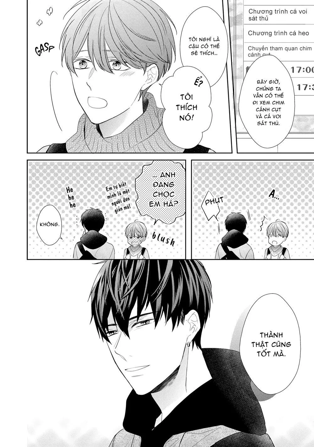 Lời than thở lãng mạn Chapter 2 Trang 28