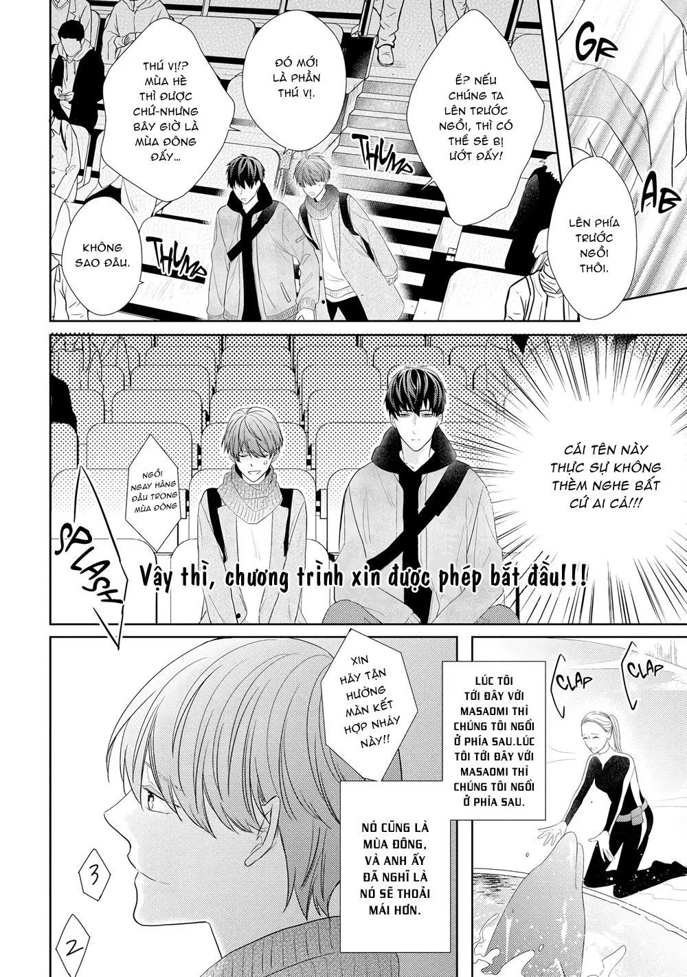 Lời than thở lãng mạn Chapter 2 Trang 30