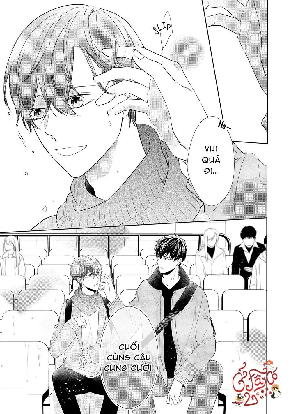 Lời than thở lãng mạn Chapter 2 Trang 33